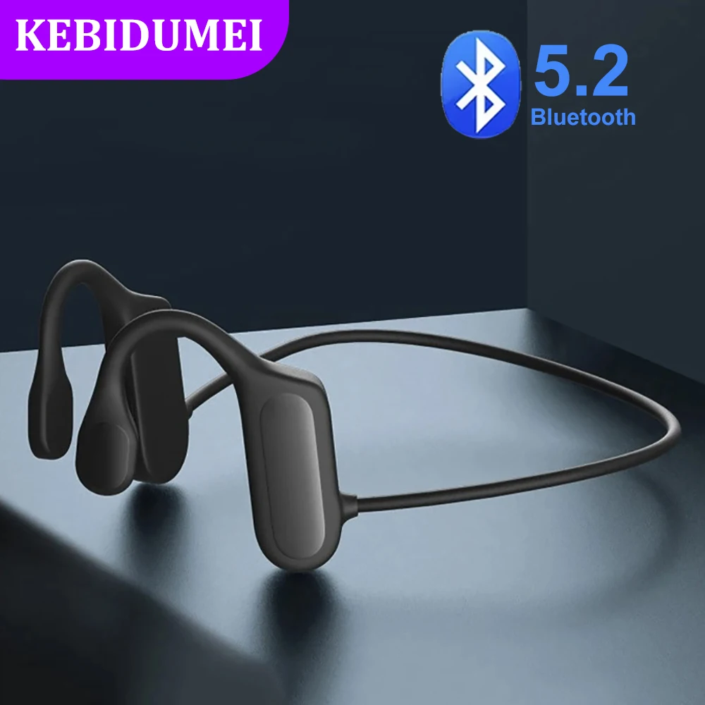 Bluetooth 5.2 Koptelefoon Oorhaak Hoofdtelefoon TWS Draadloze Headsets 360-bocht Willekeurig Ruisonderdrukking Oordopjes voor Xiaomi