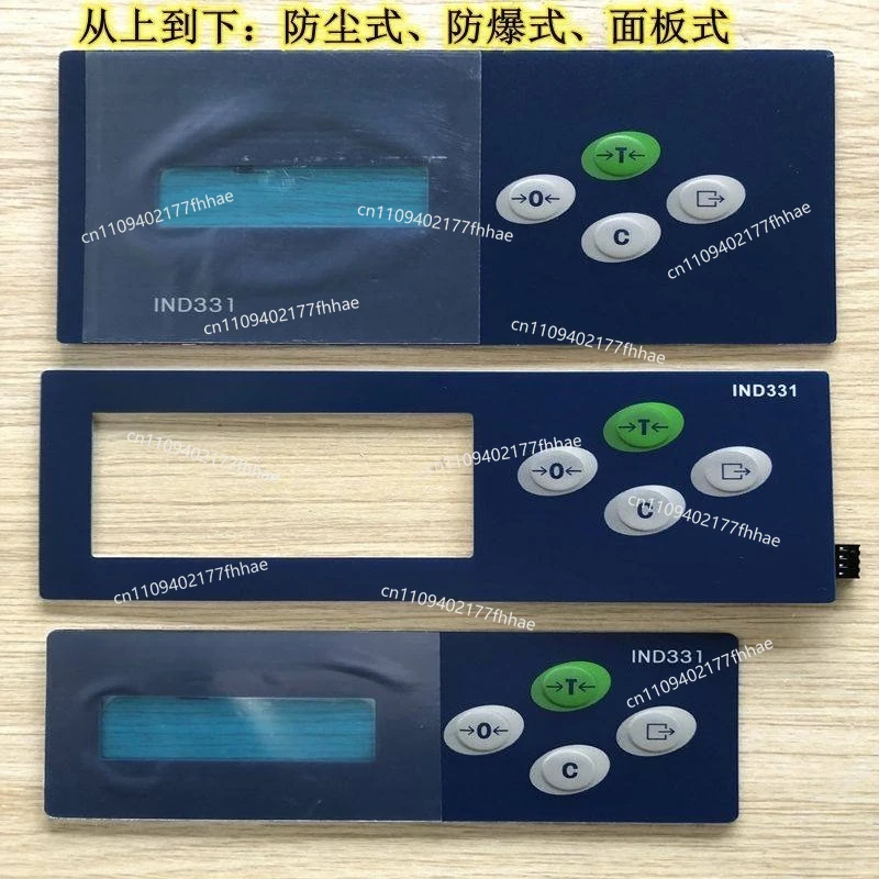 IND245/IND131 Instrument Surface Sticker IND331 Instrument Keyboard Keys 226