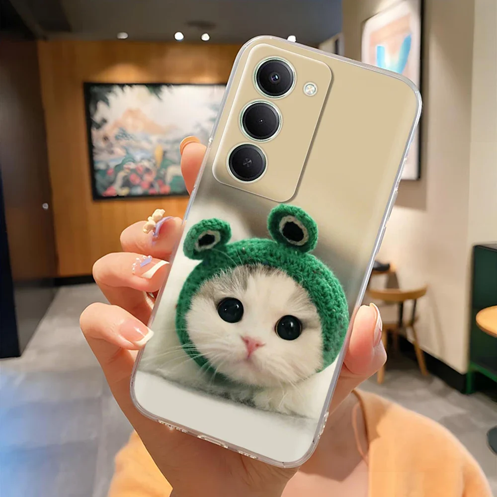 حافظة لهاتف Redmi 15 4G أنماط غطاء الهاتف لينة بولي يوريثان سيليكون واضح الوفير لشاومي Redmi 15 5G حافظات قذائف واقية redmi15