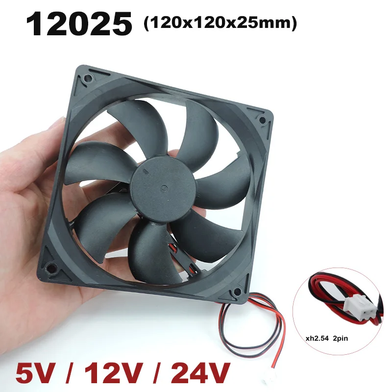 12025 Dc Fan 5V 12V…