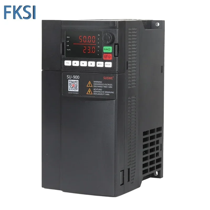 High-Quality 220V To 380V 1-3PH SUSWE SU800 VFD Inverter 0.75KW-4KW Adjustable Speed Drive Converter for 3 Phase Motor