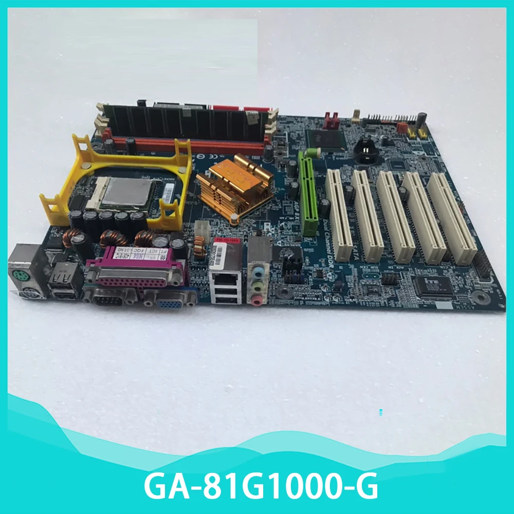 

GA-81G1000 Материнская плата ASM Equip-ment GA-81G1000-G 5-PCI 865, материнская плата