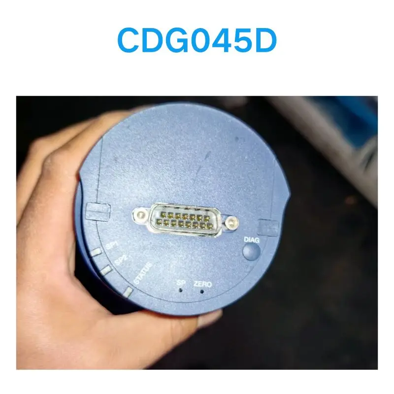 Подержанный тест ОК Вакуумметр, CDG045D