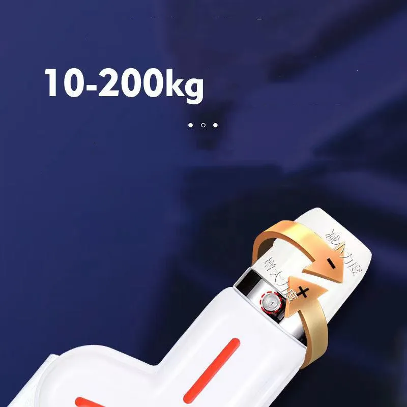 Household Fitness Sports Equipment Grip Strength Device Male Female 10-200KG Adjustable Hydraulic Arm Gear Arm And Leg Exercise