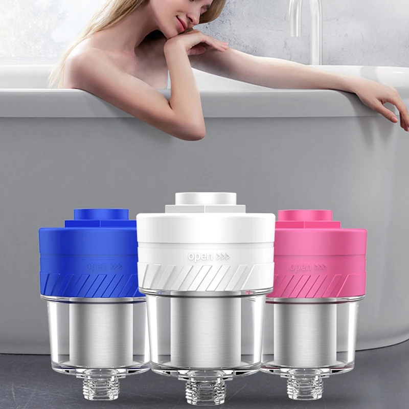 فلتر مسبق لتنقية مياه الحمام ، سخان مياه الاستحمام ، فلتر منزلي