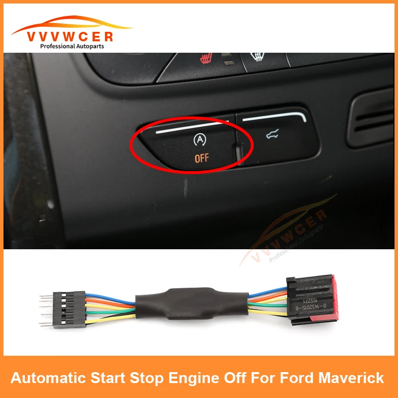 Car Automatic Stop Start Engine System Off Device Disable Plug Cable For Ford C-max Maverick Transit Custom