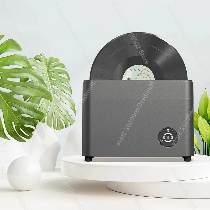 12 inch vinyl record ultrasonic dishwasher automatic vinyl record cleaning machine with air drying function -011
