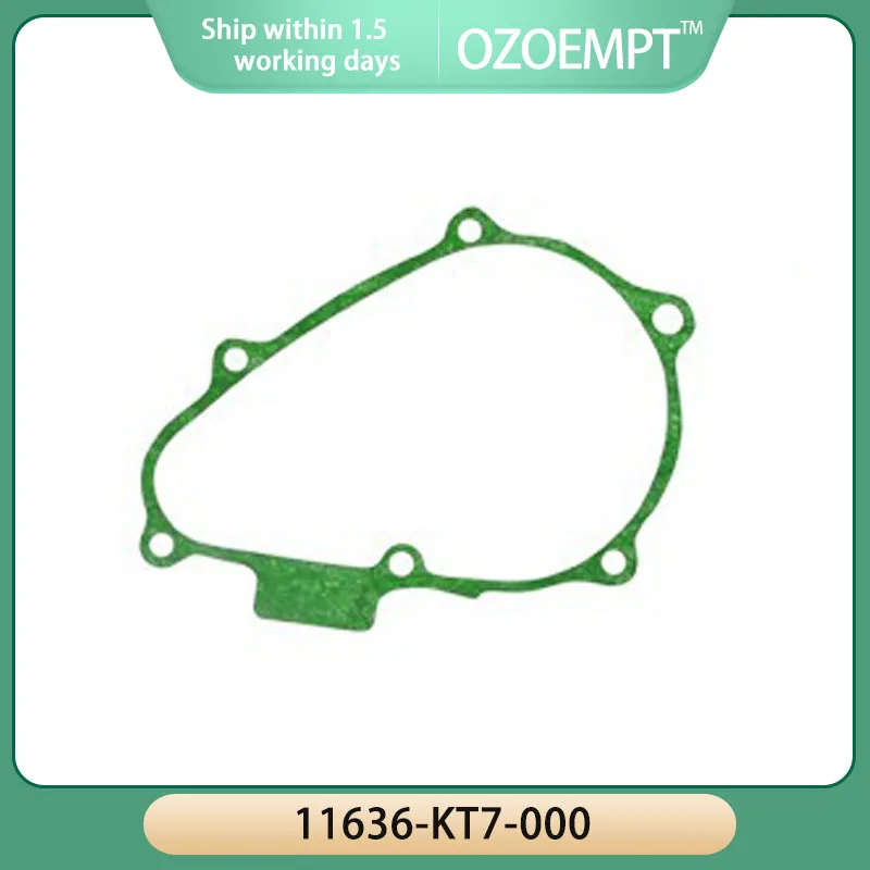 OZOEMPT GASKET Pulse gen assy Cover Gasket  For CBR250 MC14/17/19/22 JADA 250 CB250F Replace OEM: 11636-KT7-000 11636-KY1-00