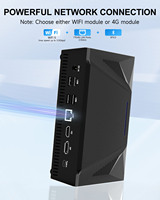 HYSTOU Mini PC DDR4 R9 5900HX Desktop AMD Computer WIFI6 Bluetooth Win11 NVME SSD Windows 10 Linux Powerful GAMING Compact