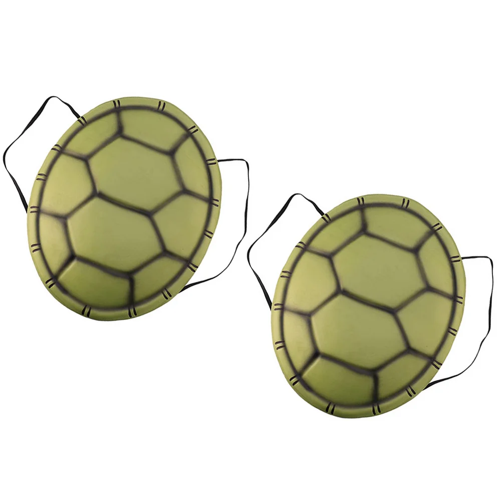 

EVA Turtle Shell for Cosplay Kids Halloween Party Dress Up Prop Simulation Tortoise Shell Costume Stage Performance Accessory