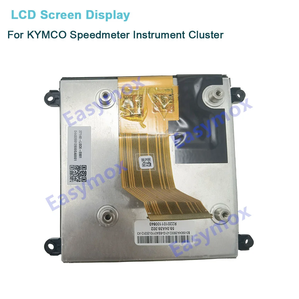 LCD Display For KYMCO Noodoe AK550 S400 S500 250 250I Speedometer Instrument Cluster Display