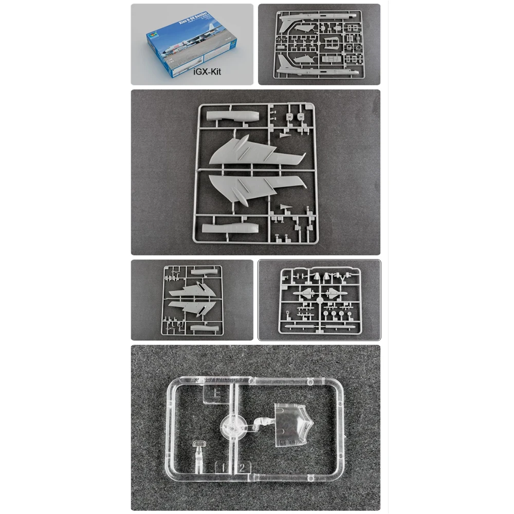 

Конструктор Trumpeter 03930: Стратегический бомбардировщик PLA Xian H6 H-6K, масштаб 1/144, пластиковая модель для сборки, подарок