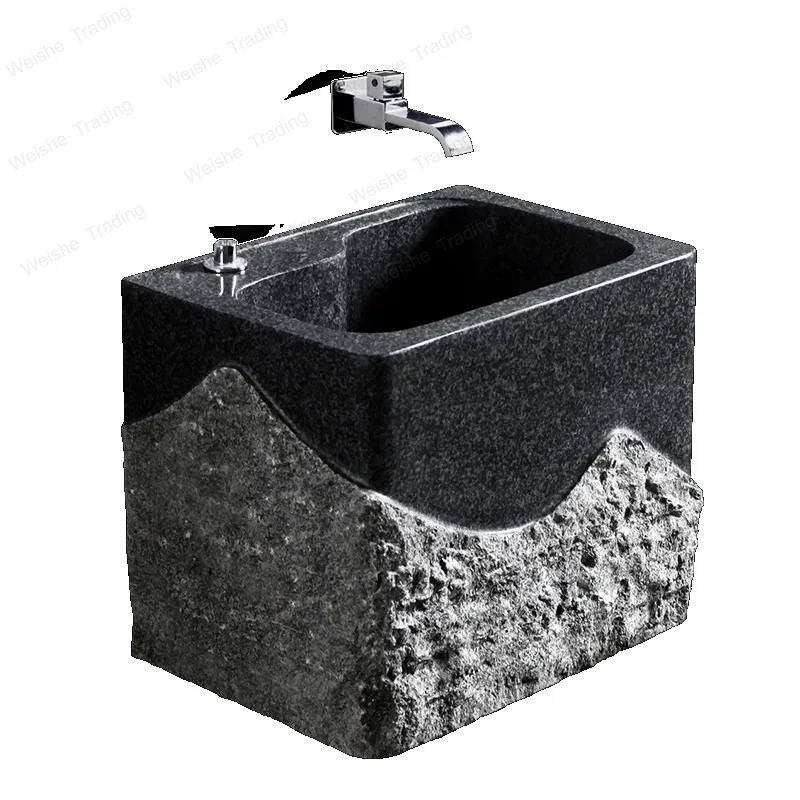 

Marble Mop Pool, Outdoor Courtyard Mop Pool Sink, Household Balcony Mop Pool