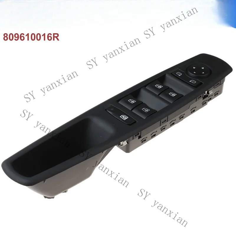 SY+ Master Power Window Switch  809610016R  For Renault Scenic MK3 2008-2016