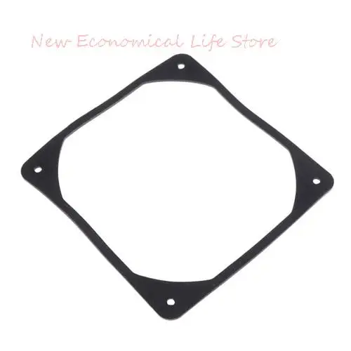 PC Case Fan 120mm 12cm Anti vibration Gasket Silicone Shock Proof Absorption Pad Reduse Noise Anti