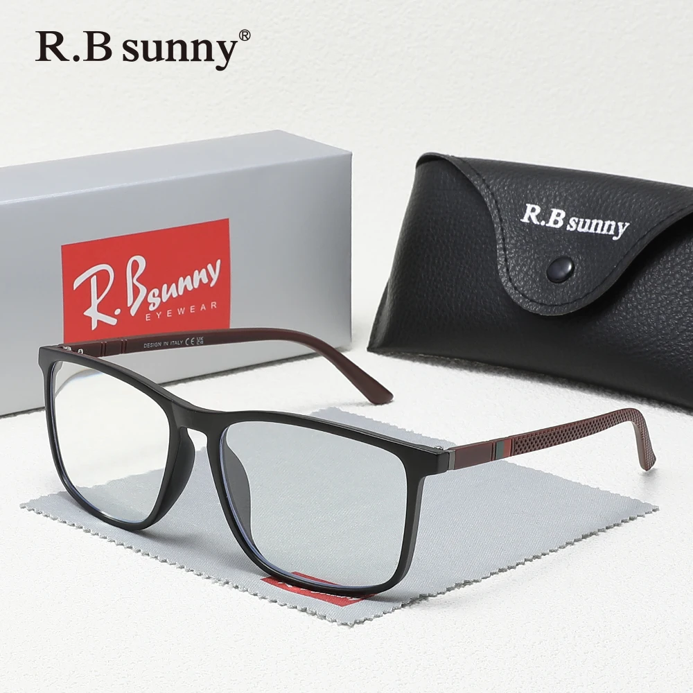 

RBsunny модные классические очки для чтения для мужчин и женщин оптические линзы + 1,0 ~ + 3,5 пресбиопия дальнозоркость прямоугольные сверхлегкие очки
