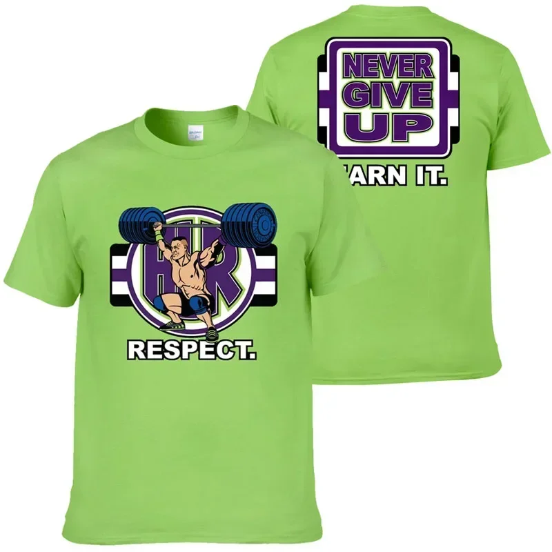 Men's and Women's Fashion Printed T-shirt Shirt, WWE John Scene, "Winning This Day", Summer, New, 2 image 6