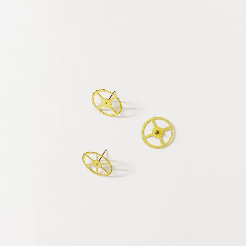 Watch Accessories Four Wheels Suitable for 7120 Unified Machine Movement Fourth Wheel Watch Repair Parts Second Wheel