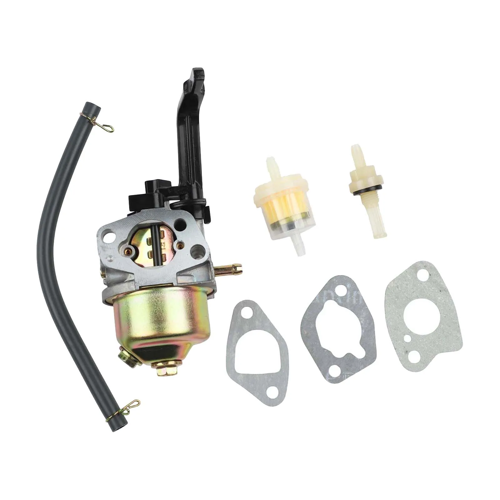 Adaptable Soil Cultivation Tool Carburetor Powerful Tiller 208CC Cultivator Heavy-duty Build Intuitive Control System