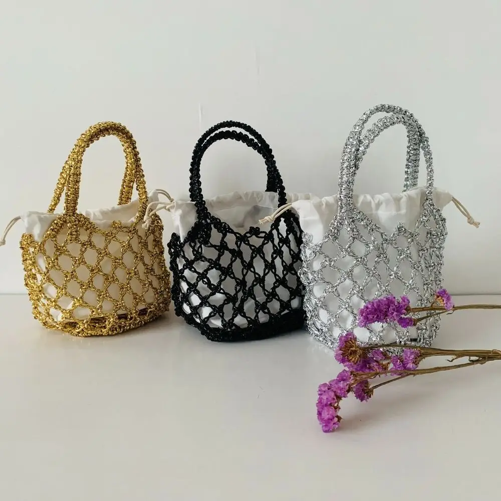 Fashion Large Capacity Storage Bag Woven Portable Woven Bag Beach Bag Girls