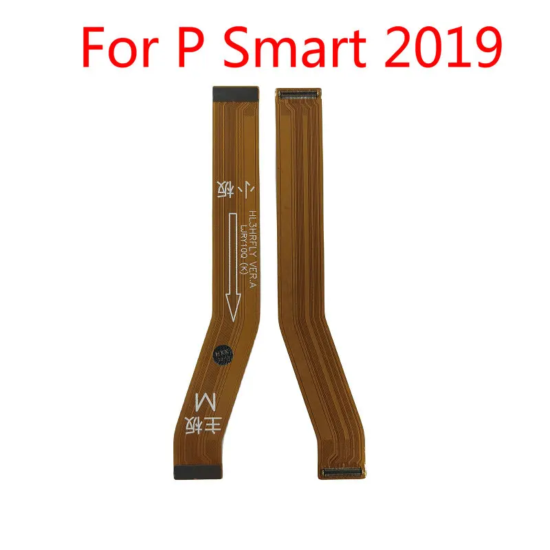 Dla Huawei P Smart 2019 Port ładowania Dock główne przyciski głośności płyty głównej flex cable głośnik słuchawka douszna