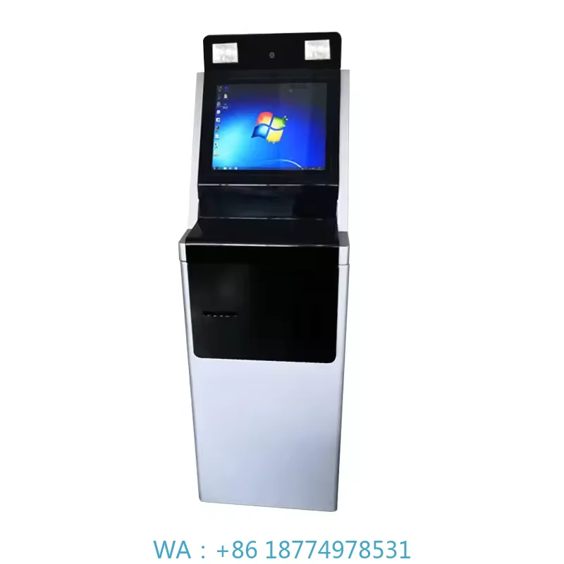 t Kiosk NFC Cash Register Market Restaurant Bus Ticket Vending Machine  Self-service Touch Screen Ordering Pos Paymen