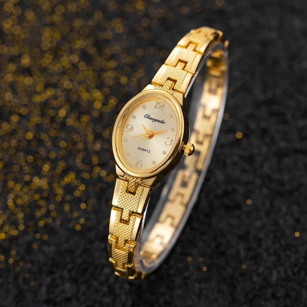 3PCS Fashion Women Watch Set Fashion Simple Round Dial Quartz Bracelet Watch Luxury Elegant Ladies Wristwatch Clock Reloj Mujer