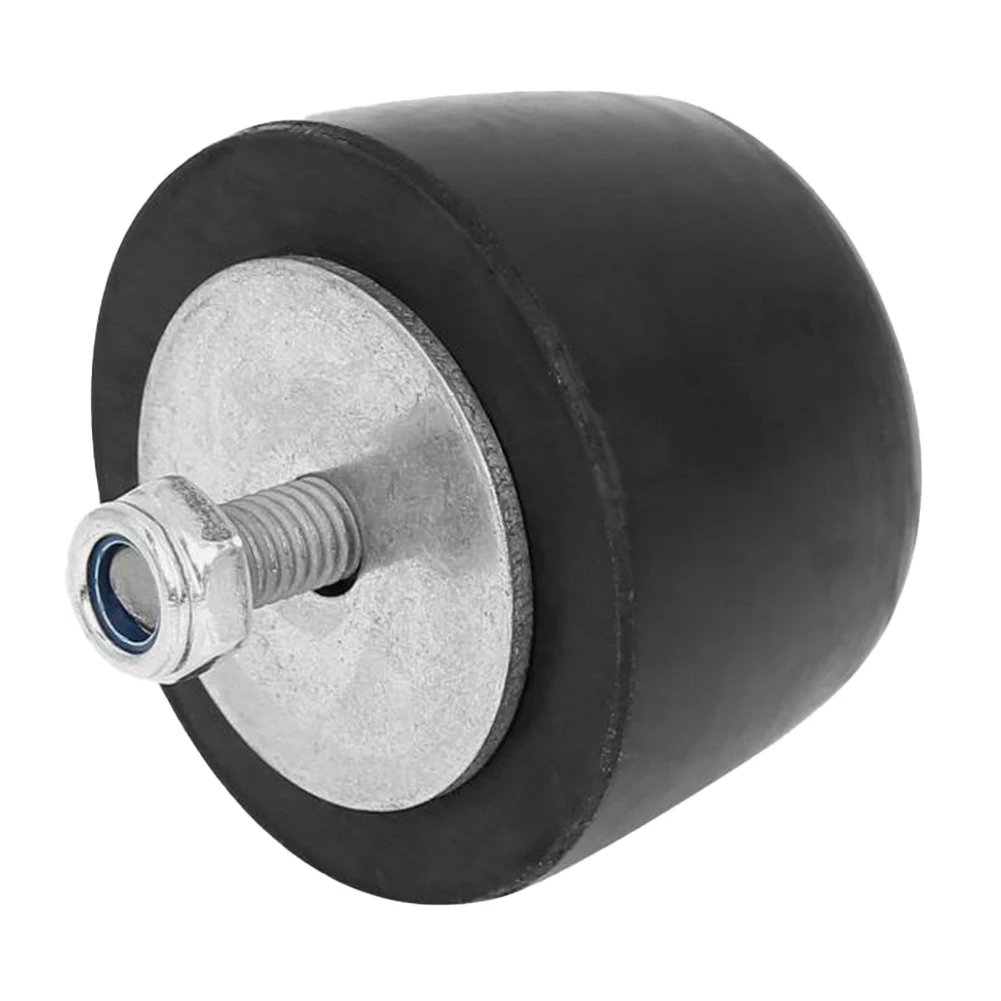 وسادة ممتصة للصدمات غطاء ممتص الصدمات المطاطي توقف المعادن والمطاط البناء OE المواصفات الجزء 2 قطعة مجموعة سهلة التركيب #5