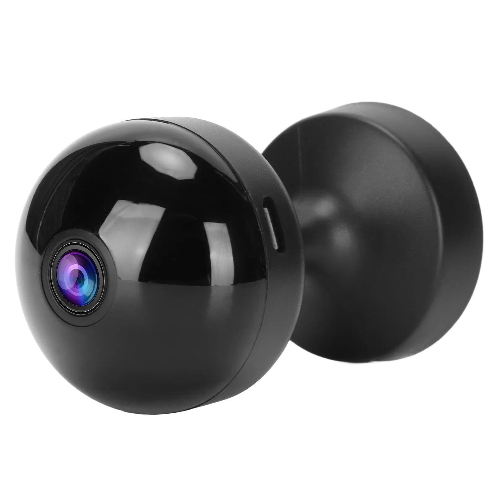 Protable 720P HD Wireless Security Camera Rechargeable 150° Wide Angle Wireless Camera with Night Viewing PIR Motion Detection