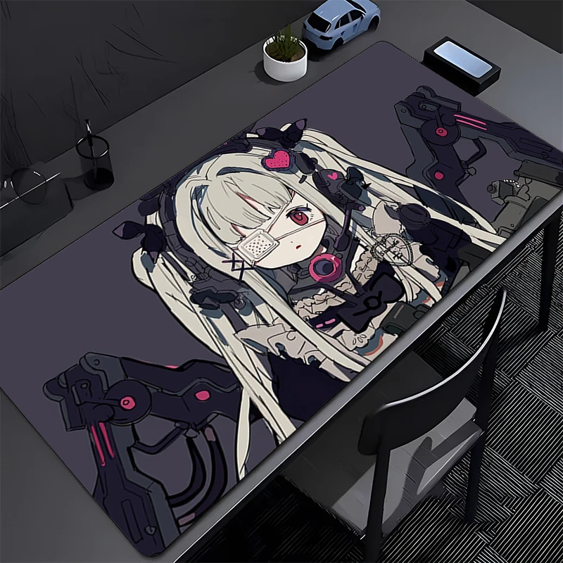 

Mouse Pads Cute Computer Anime Girls Mausepad Laptop HD Print Extended Desk Mouse Mat Kawaii Cushion Office PC Accessories Rug
