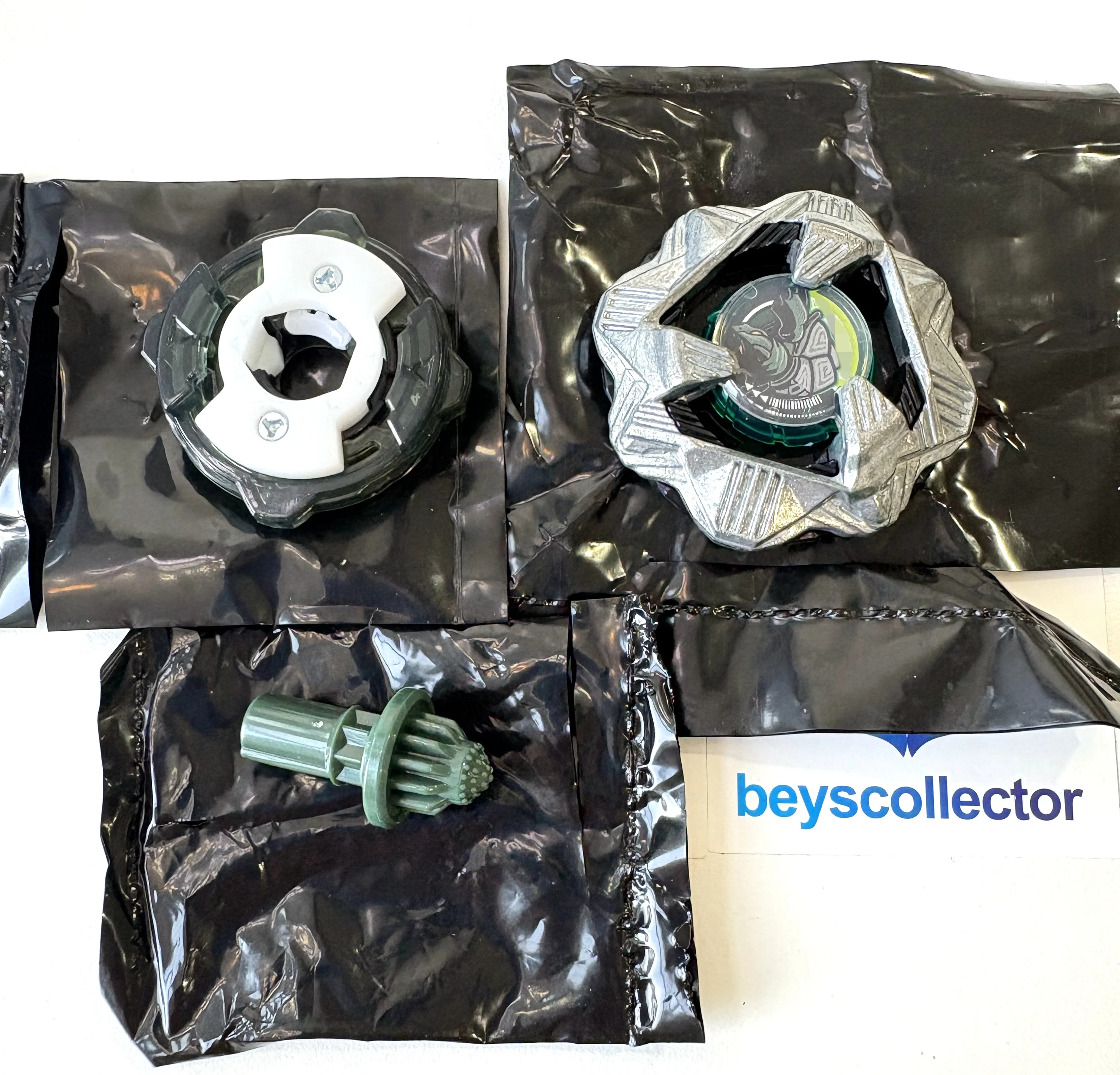 GENUINE beyscollector TT BX-35 01 Black Shell 4-60D Booster New In Packaging