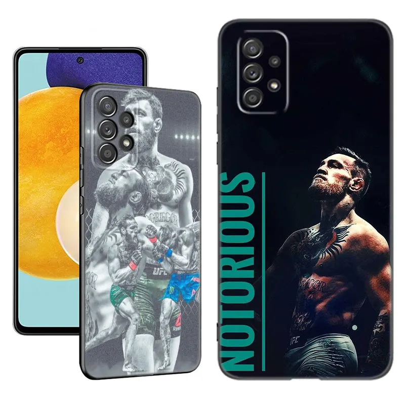 U-Ufc Conor M-McGregor Phone Case For Samsung A13 A22 A24 A32 A23 A25 A34 A35 A52S A53 A54 A55 A73 A12 A14 A15 A31 A33 A50 A51