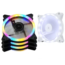 Chassis Desktop Cooling Fan Heat Sink Cooler IDE Dual Wire Safety Mute Low Power Consumption 12025 Ventilador 120mm DC12V PC