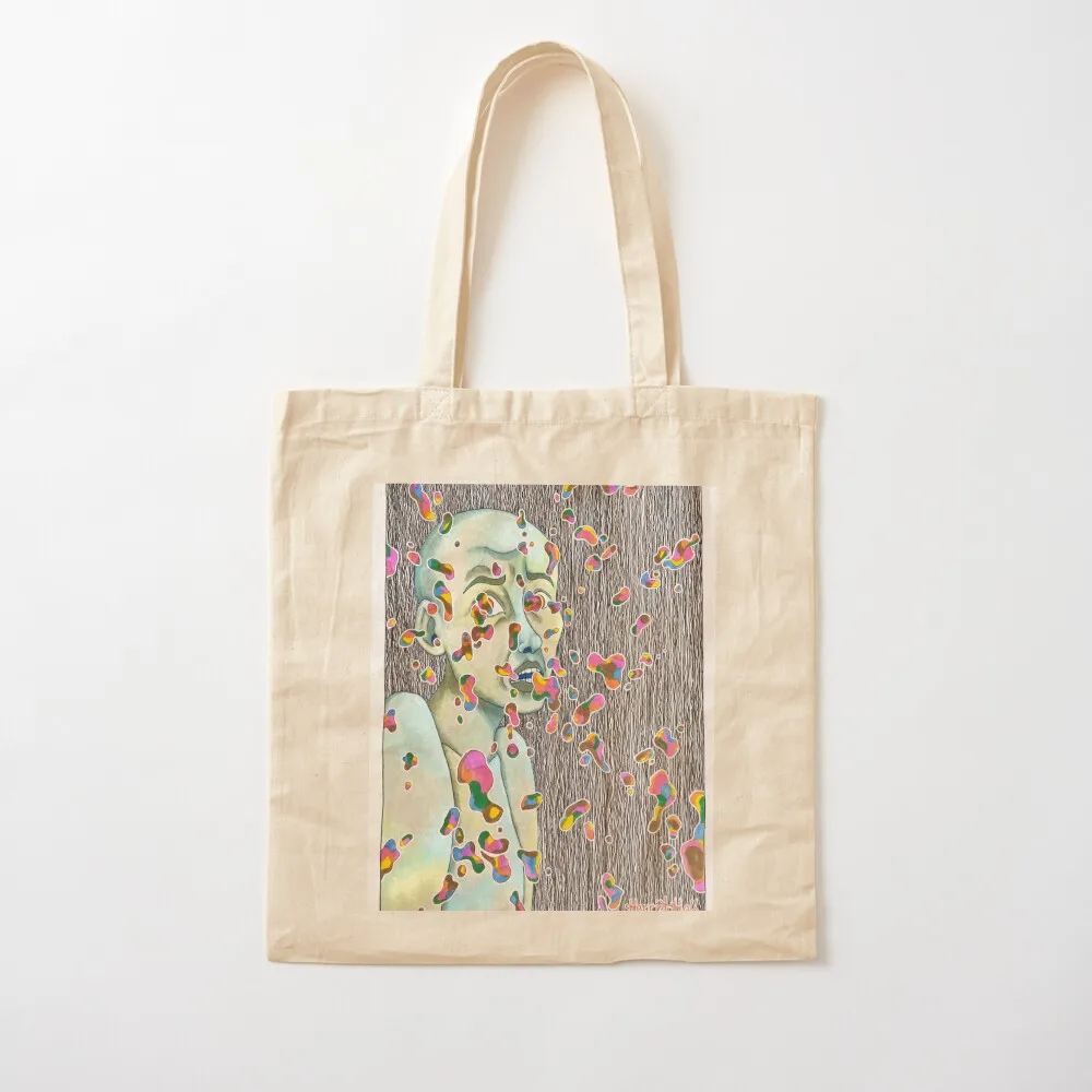 Isolation Tote Bag sac pour femme Canvas bag Customizable tote bag