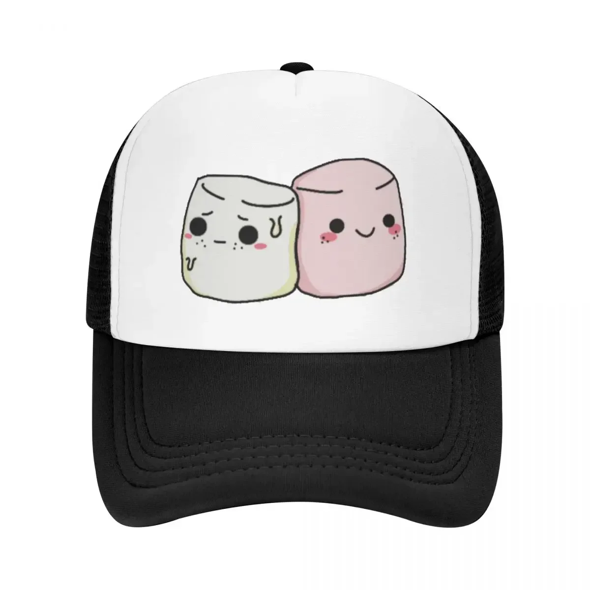 Existential Marshmallow Baseball Cap Sports Cap custom Hat Sun Hats For Women Men's