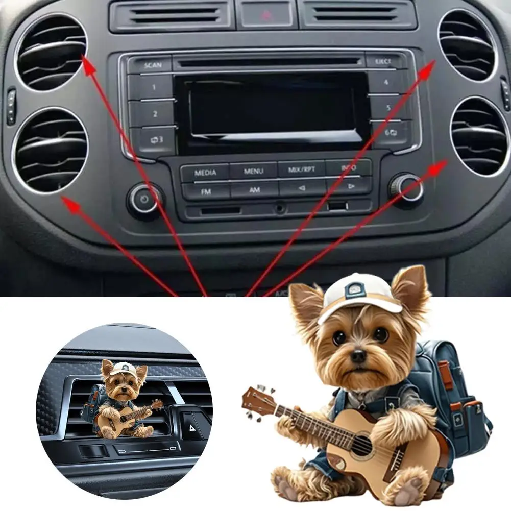 

Cute Car Air Vent Clip Diffuser Aromatherapy Decor With Refillable Cartridge For Auto Interior Accessories For Car For Bmw Z3X1