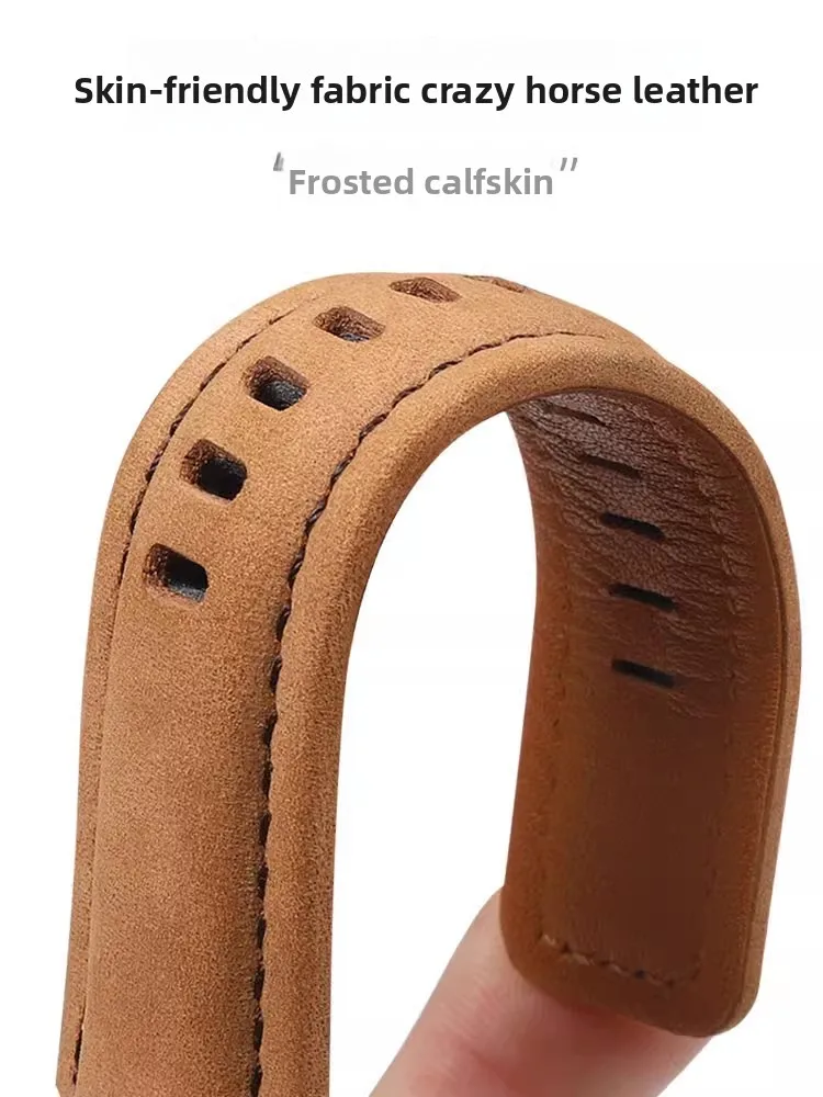 DW-5600 Matte Retro Genuine leather watch strap 24m For Casio G-SHOCK DW5600 GW-5000 GW-M5610 men Watchband Bracelet accessories