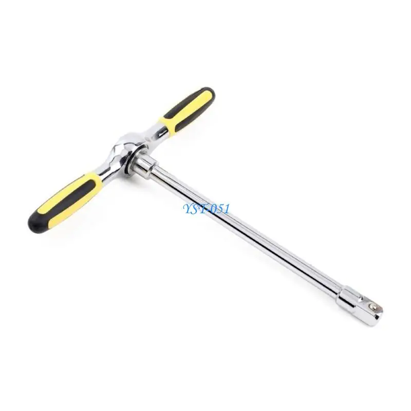 

E15A Labor-saving for T Ratchet Wrench for CR-V Hexagon Socket Wrench Bike Tools Span