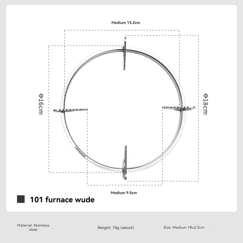 

OD-4-ST Campingmoon из алюминиевого сплава, портативный рюкзак для улицы, бутан, пропановая газовая плита для лагеря, горелка для пешего туризма, пикника, кухонная плита