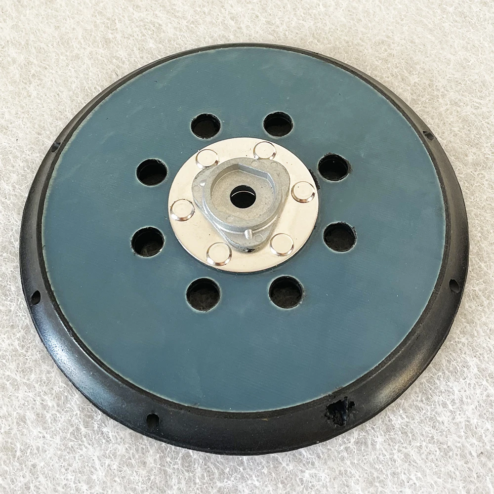 에어 샌더 자동차 폴리 셔 연마 디스크 용 6 인치 150mm 샌딩 패드 SHENGQI 전기 드라이 그라인더 용 5 인치 125mm 그라인딩 디스크