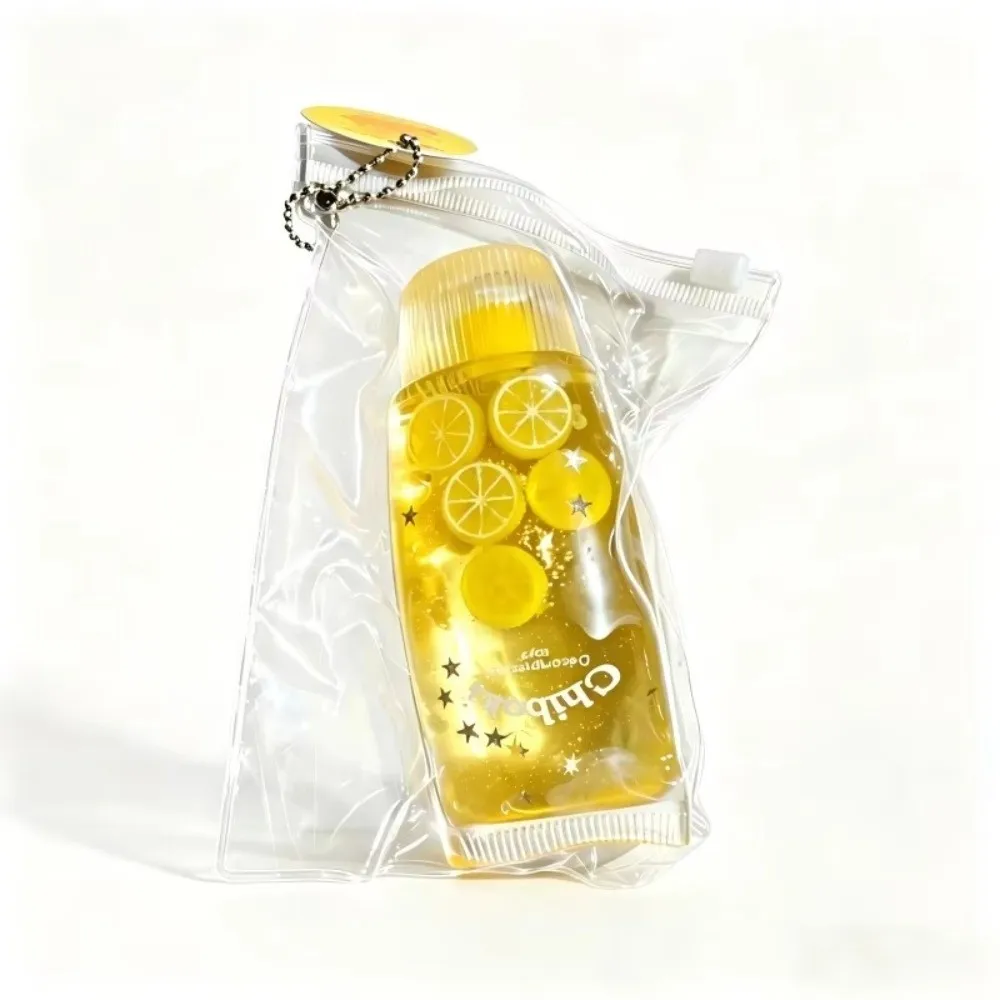 Fruit Filled Toothpaste Squeeze Maltose Texture Slow Rebound Toothpaste Fidget Soft Deformable Toothpaste Squishy Gift