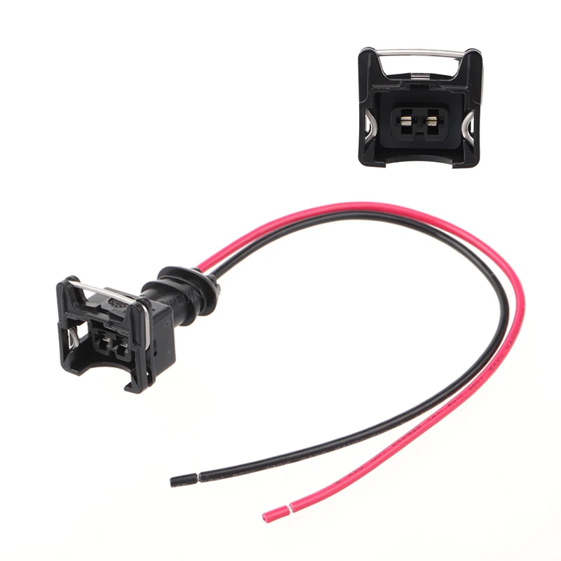 2x For BYD F6 Peugeot 207 Car Light Socket Horn Plug Adapter Connector Wiring Harness Accessories