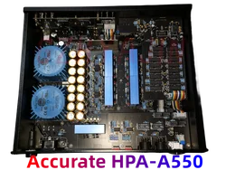 Accurate HPA-A550 fully balanced headphone amplifier/front amplifier/relay volume front amplifier