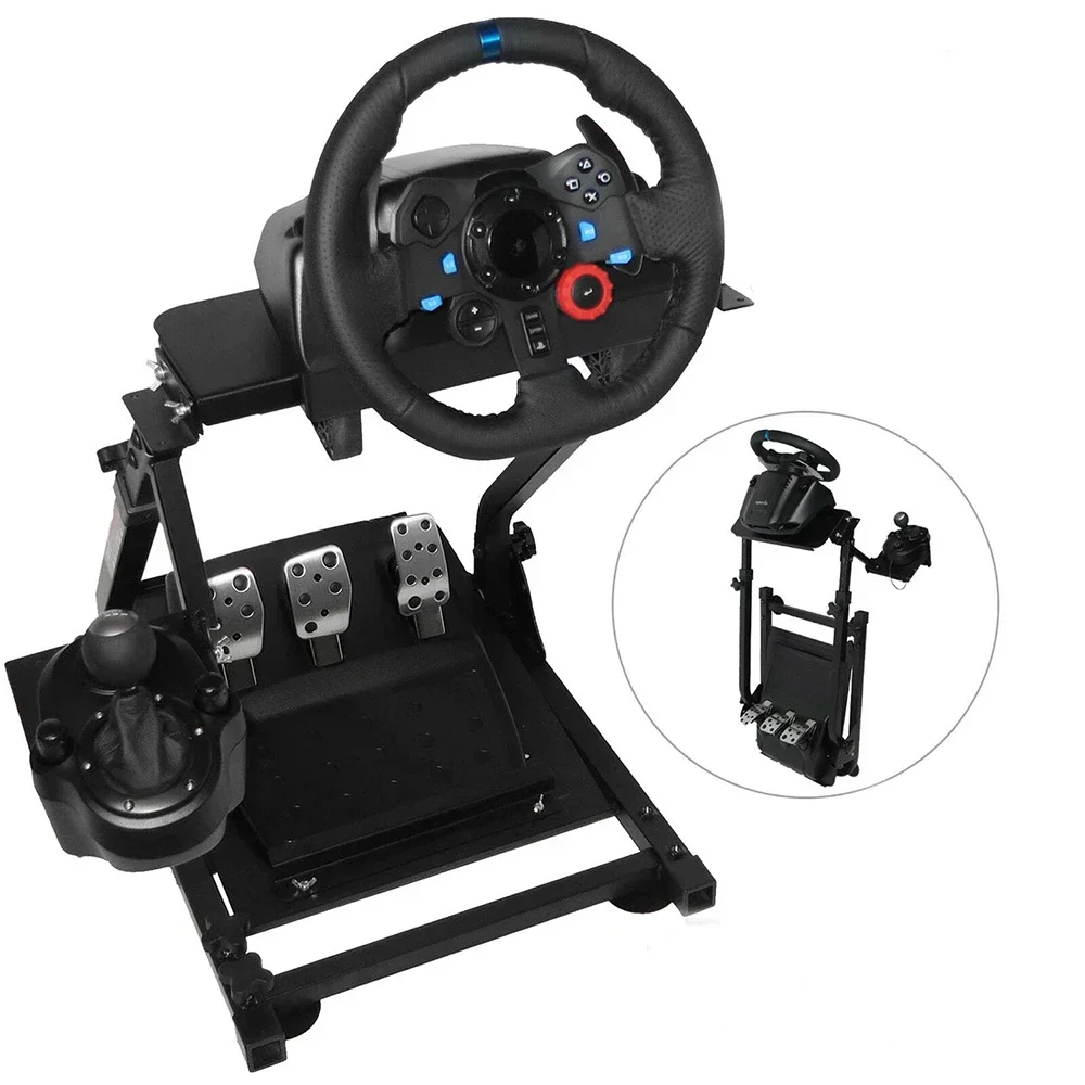 

-Good selling Simulation of racing games steering wheel bracket