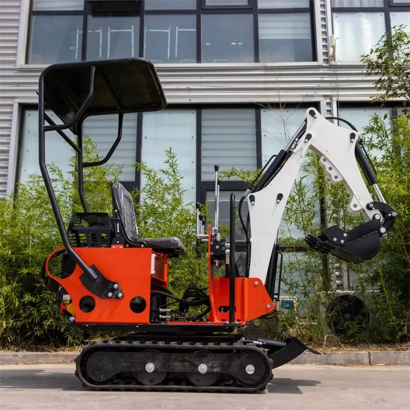 1.5 Ton EPA Tier 4 Mini Excavator Crawler Type with Breaker Hammer for Small Construction & Farm Work