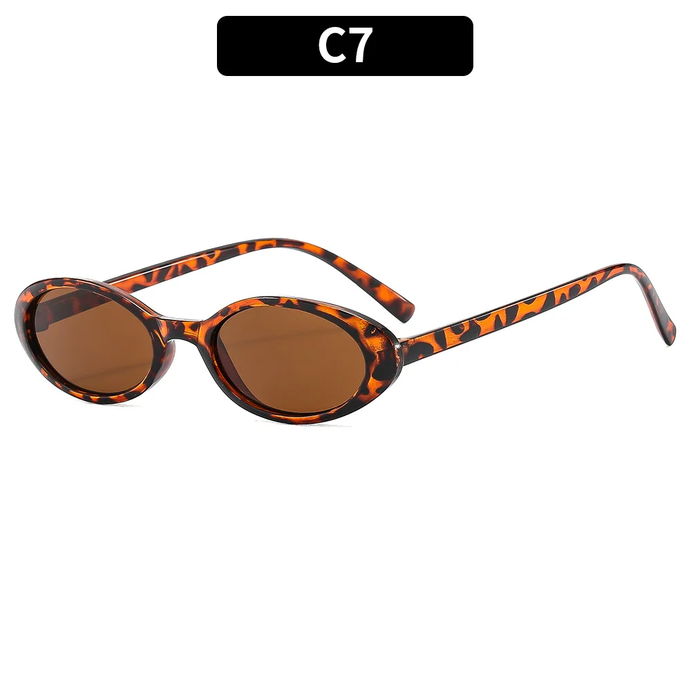 Polarized Small Oval Women\'s Myopia Sunglasses Women Frame Nearsighted Sun Glasses Uv400 Protection Eyewear