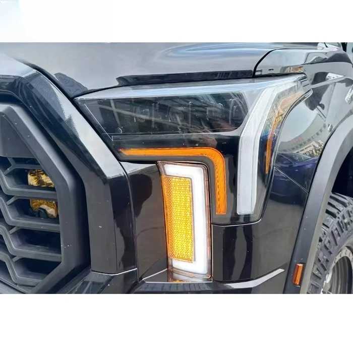 CZJF Automotive Lighting System Led Head Lamp for Toyota Tundra 2022 2023 2024