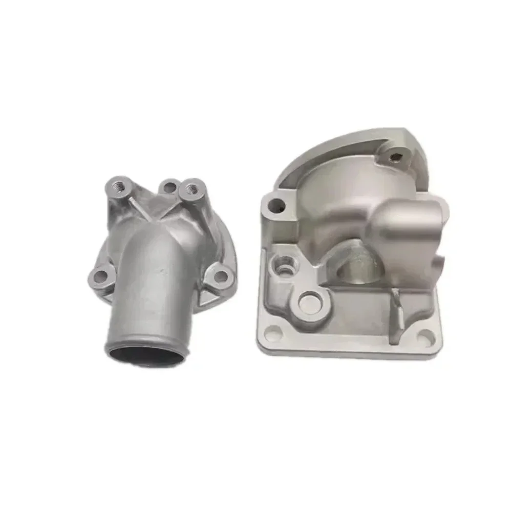 For KOBELCO SK200 210 230-6-6E Kato HD520 820 Thermostat Seat 6D31 6D34 Engine Upper Cover Base Excavator Parts