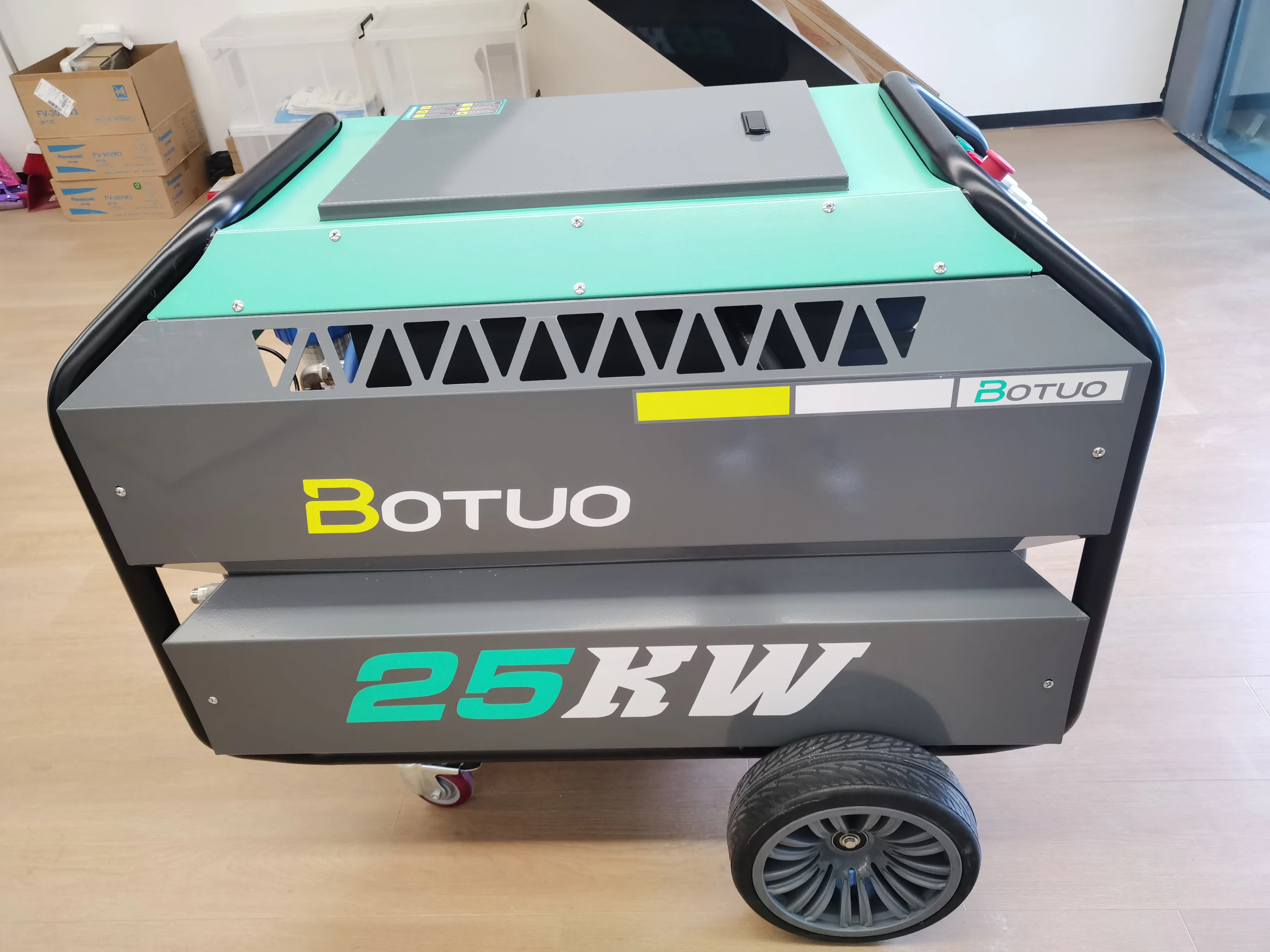 Botuo 7250Psi 500Bar 22Lpm Excellent High Pressure Electric Car Washer for Industrial Usage