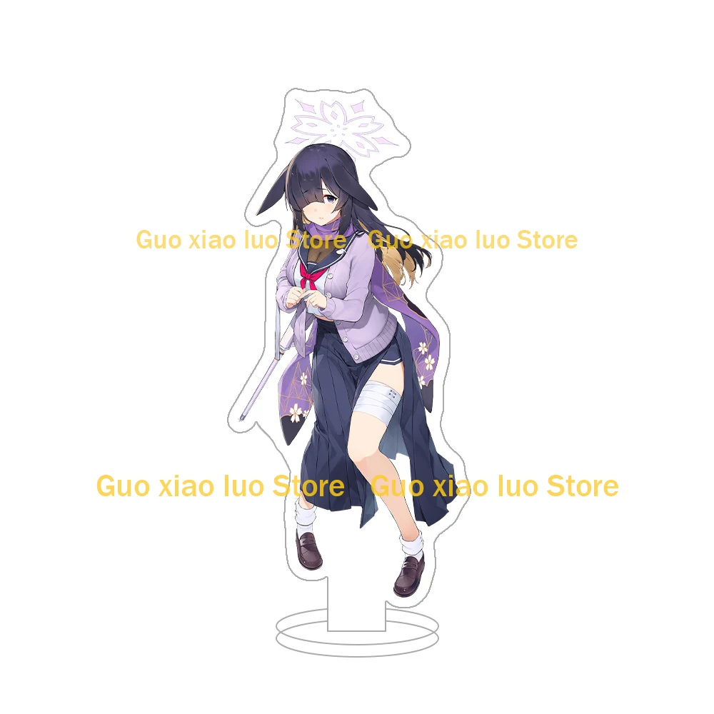 الأزرق الأرشيف شخصية كيرارا ريو يوكا كيوكي شيهيرو ماكي هير كوتاما نيرو Asuna Eimi أنيمي لعبة الاكريليك حامل مكتب زخرفة #6